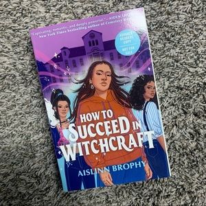 💜 How to Succeed at Witchcraft by Aislinn Brophy ARC
